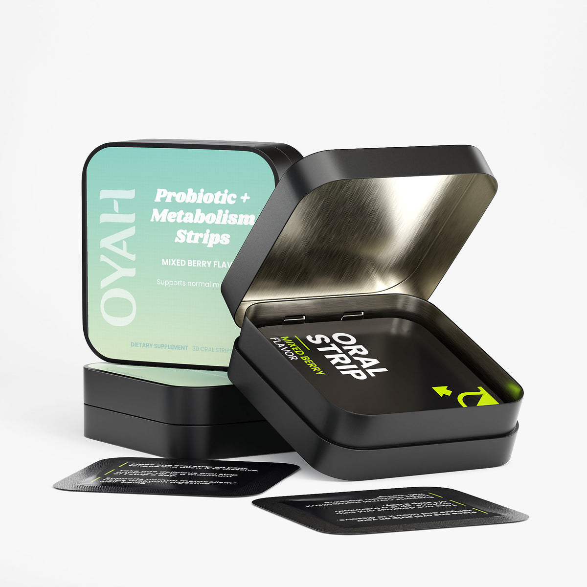 Probiotic + Metabolism Strips