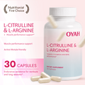 L-Citrulline & L-Arginine Stack