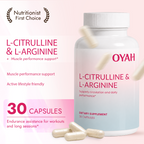 L-Citrulline & L-Arginine Stack