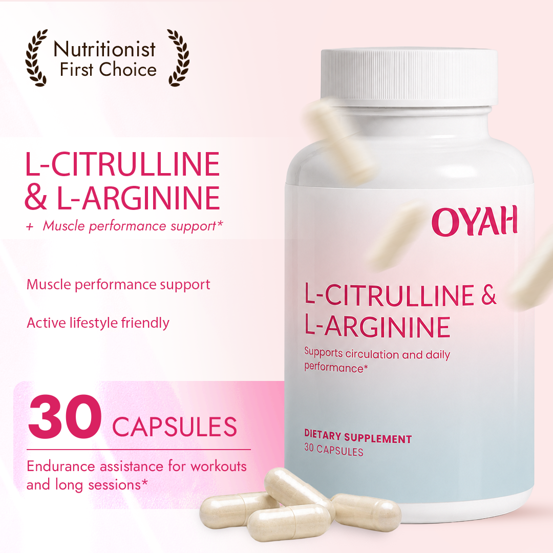 L-Citrulline & L-Arginine Stack