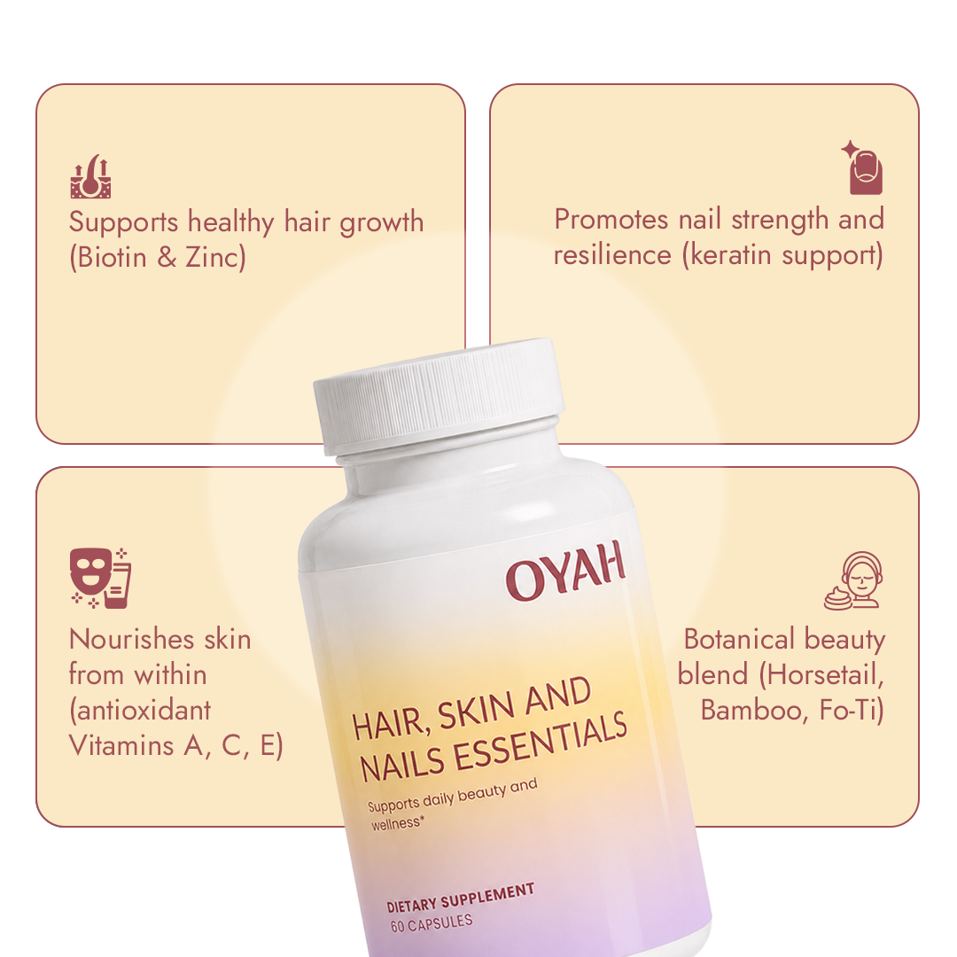 Hair, Skin and Nails Essentials
