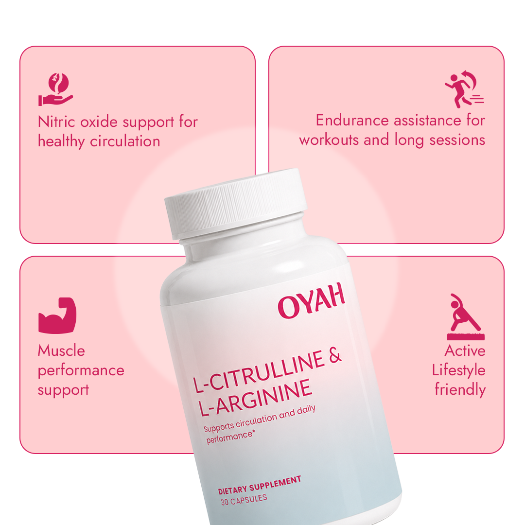 L-Citrulline & L-Arginine Stack