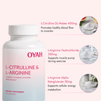 L-Citrulline & L-Arginine Stack