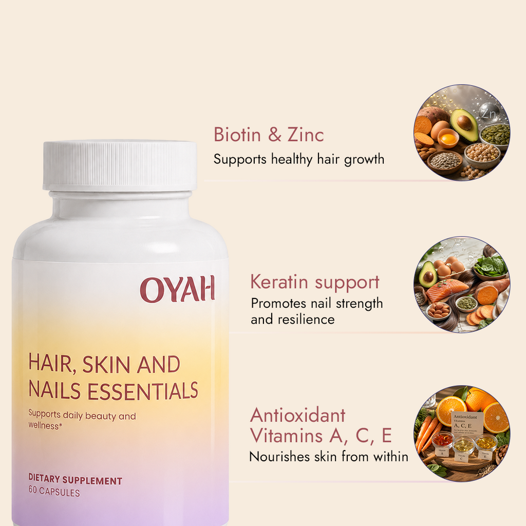 Hair, Skin and Nails Essentials