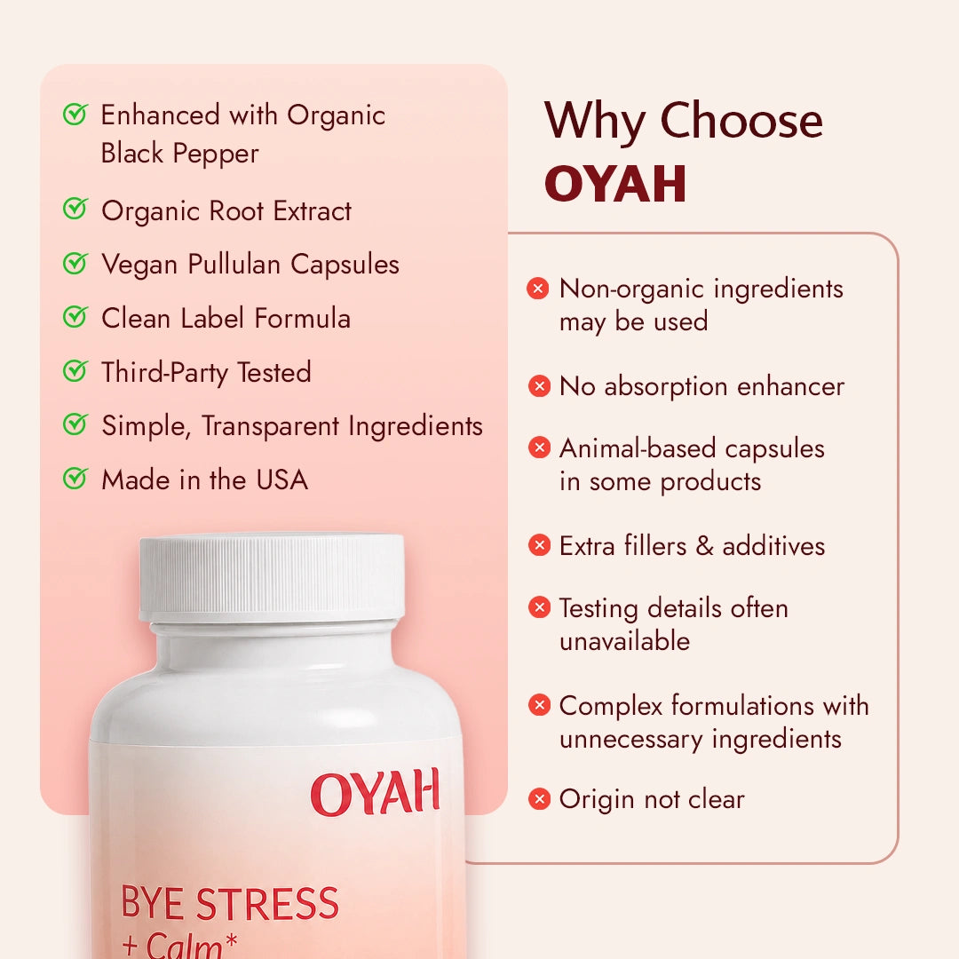 Bye Stress