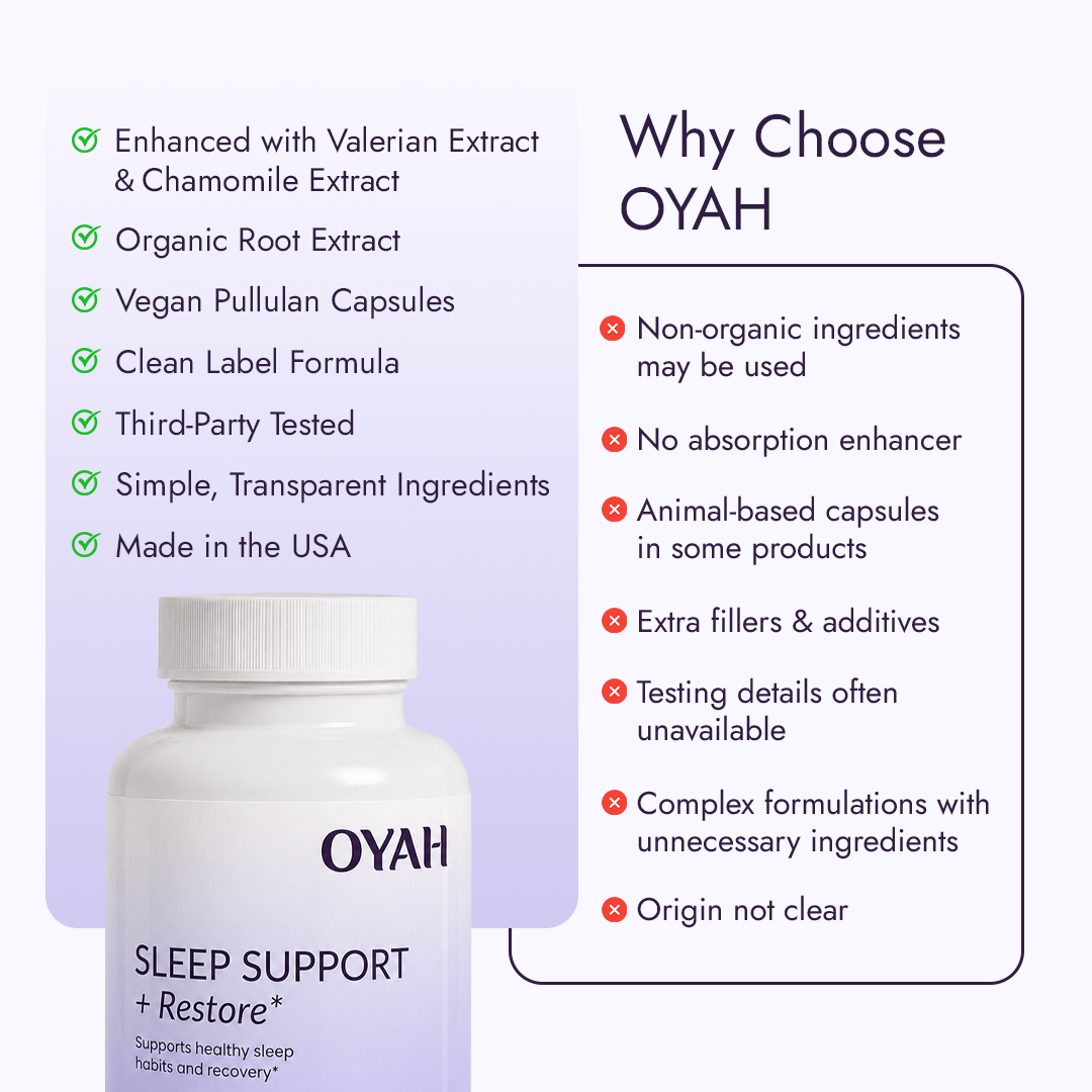 Sleep & Restore