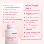 L-Citrulline & L-Arginine Stack