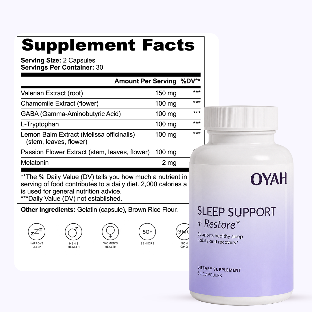 Sleep & Restore