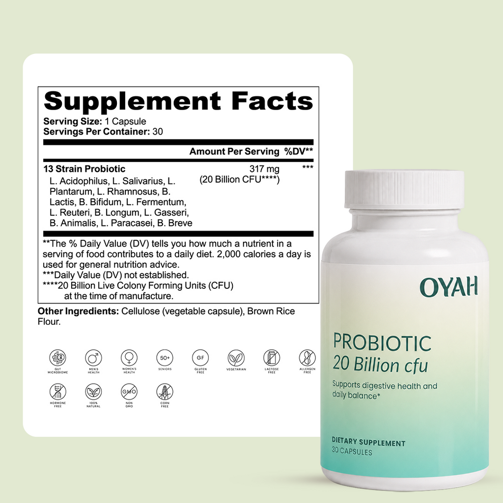 Probiotic 20 Billion
