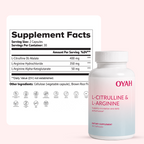 L-Citrulline & L-Arginine Stack