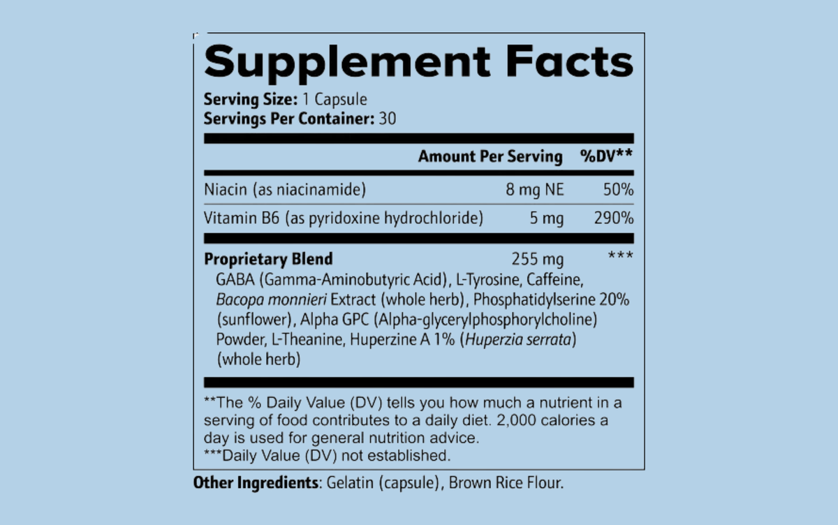Oyah Cognitive Performance – Oyah Health